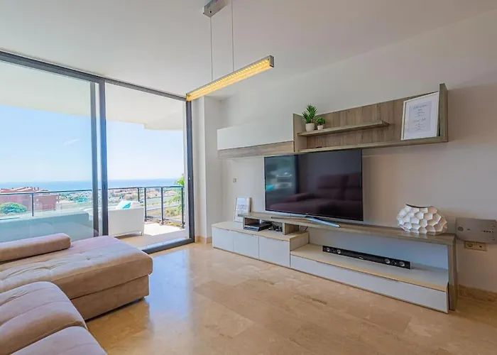 Modern With Beautiful Pool Mijas