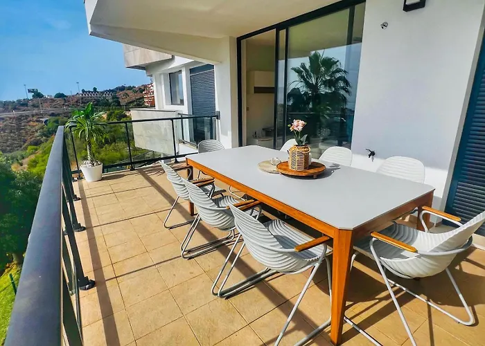 Appartement Modern With Beautiful Pool Mijas